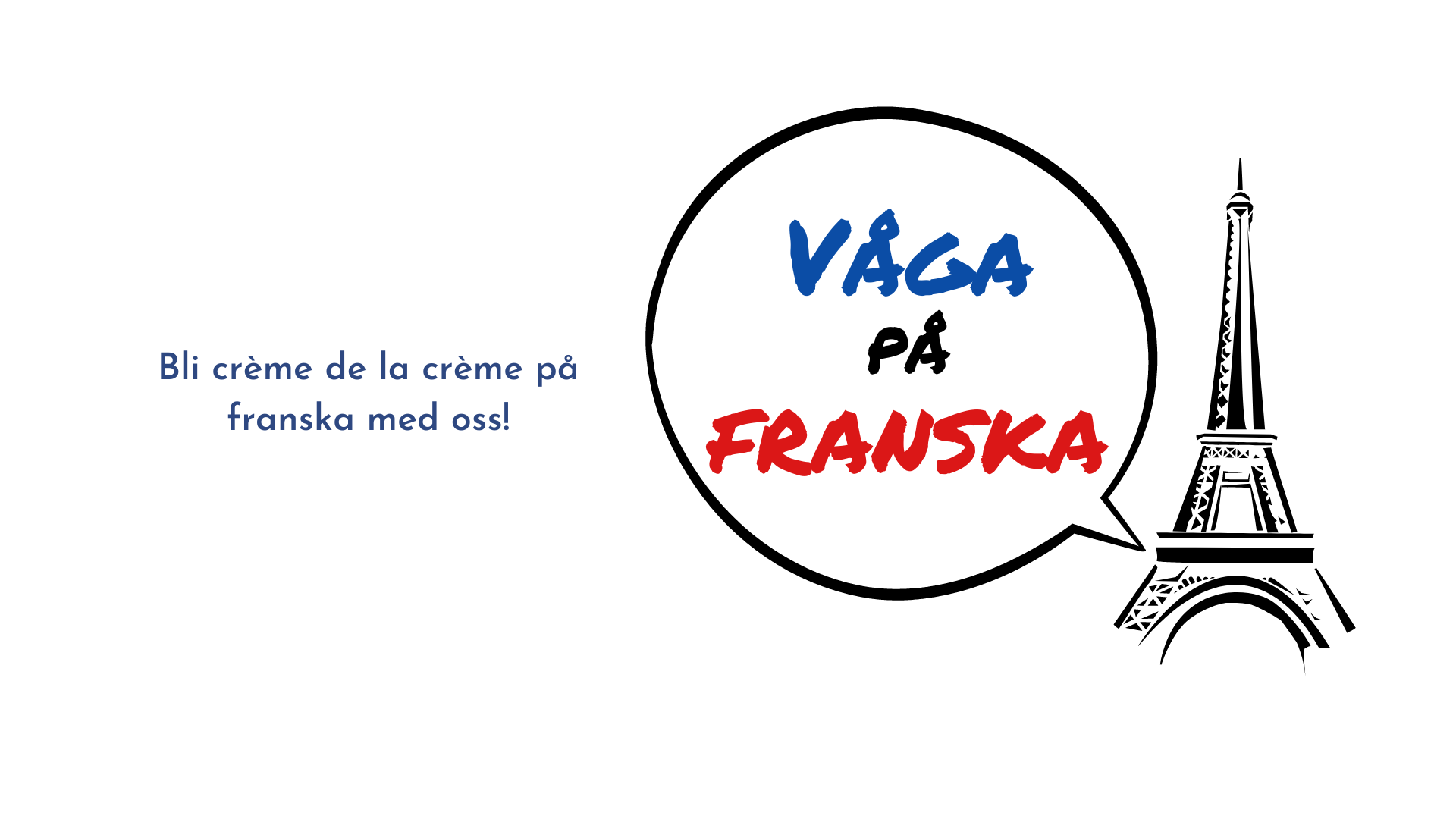 Våga på franska - logo